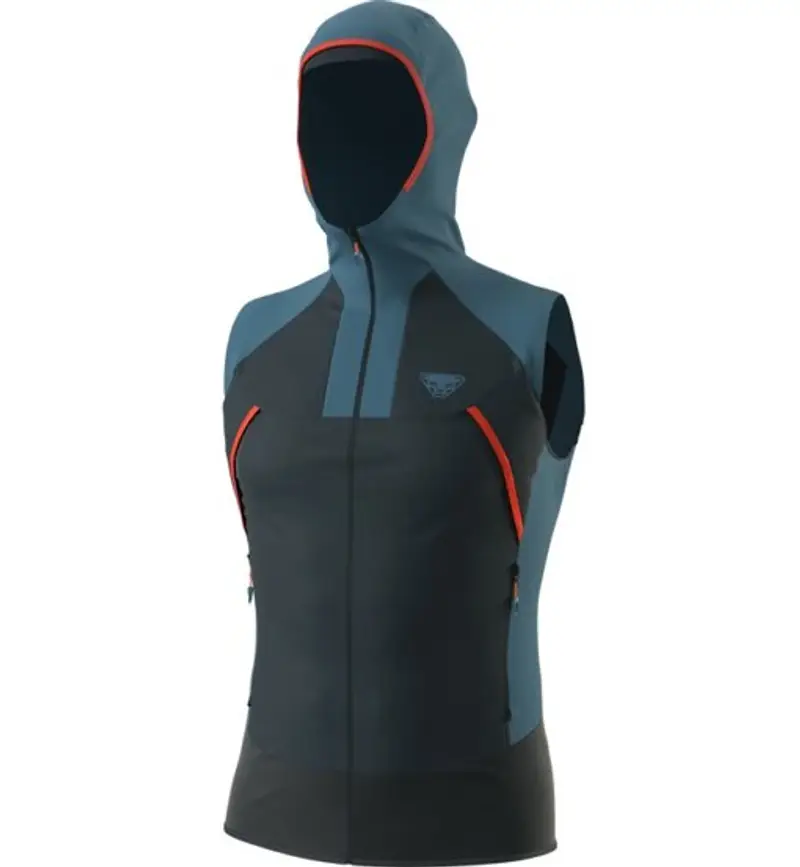 Dynafit Gilet Uomo Blu 2411310
