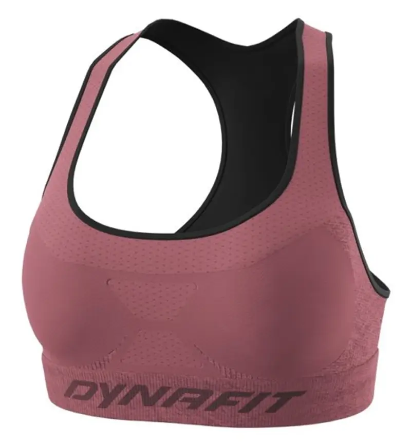 Speed W - reggiseno sportivo alto sostegno - donna Dark Pink