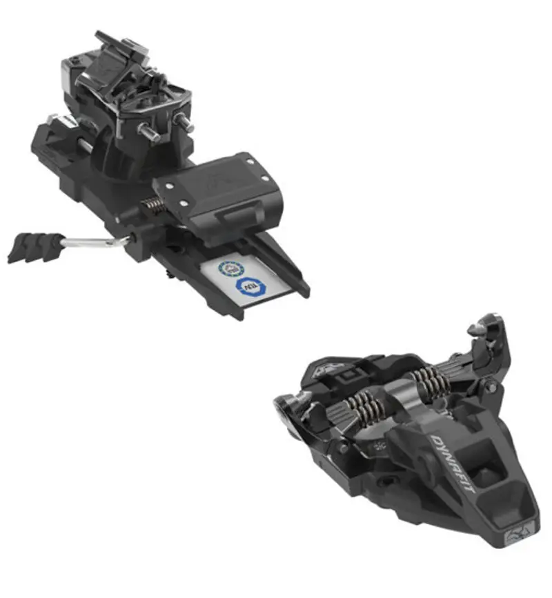 ST Rotation 10 (Stopper 105 mm) - attacco scialpinismo Black