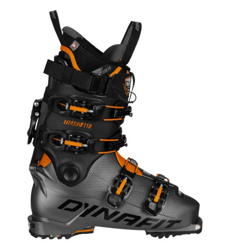 Tigard 110 - scarponi freeride Black