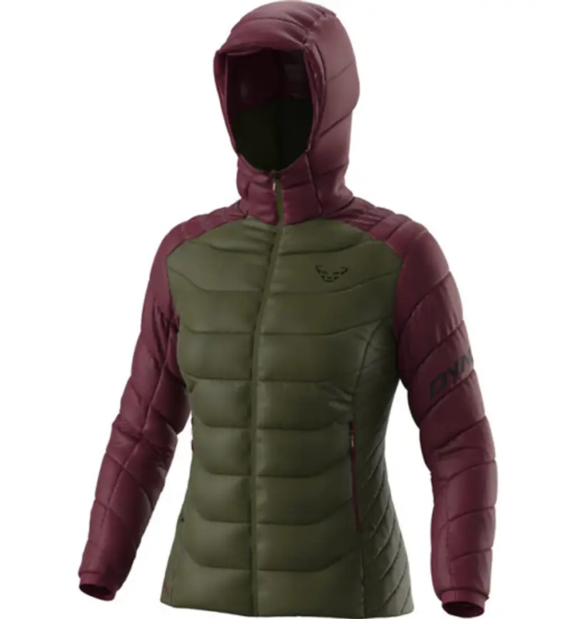 Tigard Down W - giacca piumino - donna Dark Green