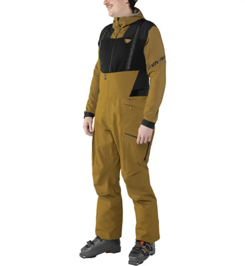 Tigard Gtx Pro - pantaloni scialpinismo - uomo Dark Yellow