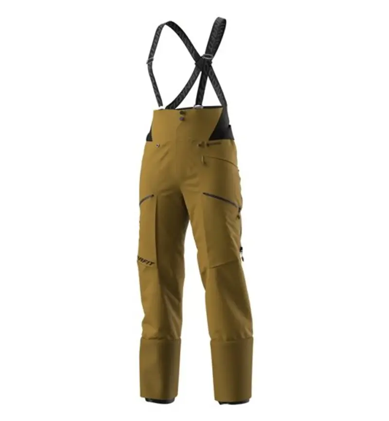 Tigard Gtx Pro W - pantaloni scialpinismo - donna Dark Yellow