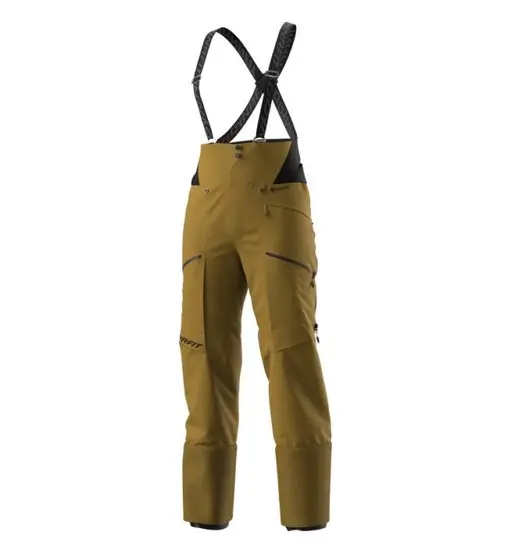 Tigard Gtx Pro W - pantaloni scialpinismo - donna Dark Yellow