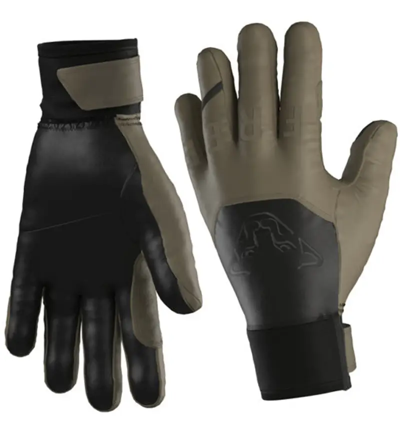 Dynafit Guanti Marrone 2410819