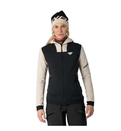 Tigard Merino Hoody W - maglietta tecnica - donna Black