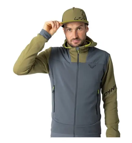 Tigard Merino Hoody W - maglietta tecnica - donna Grey