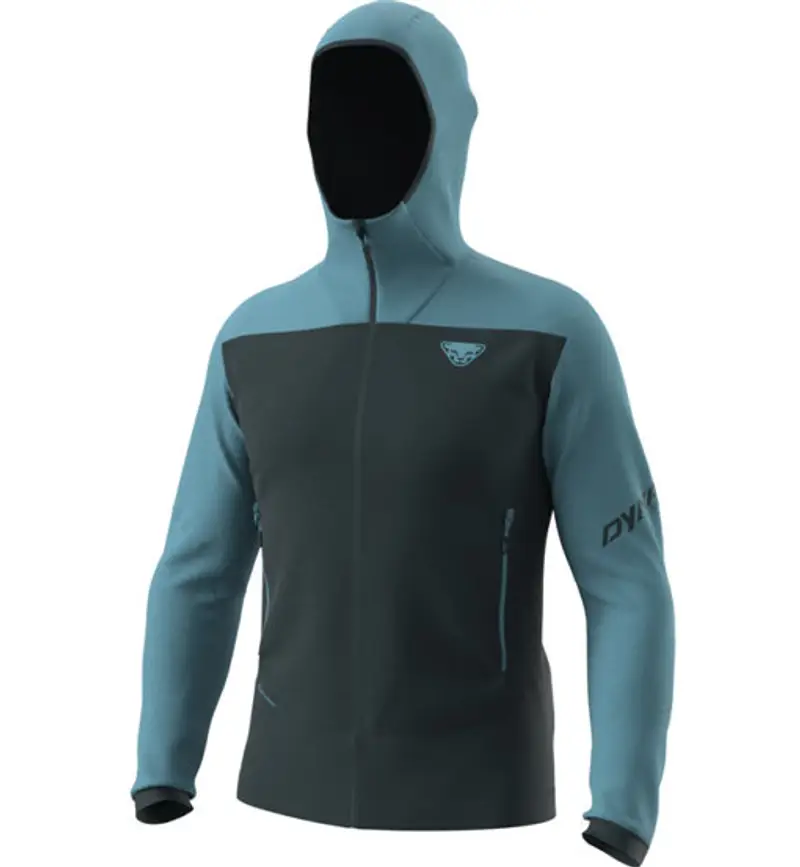 Tigard Polartec Hooded - felpa in pile - uomo Dark Blue