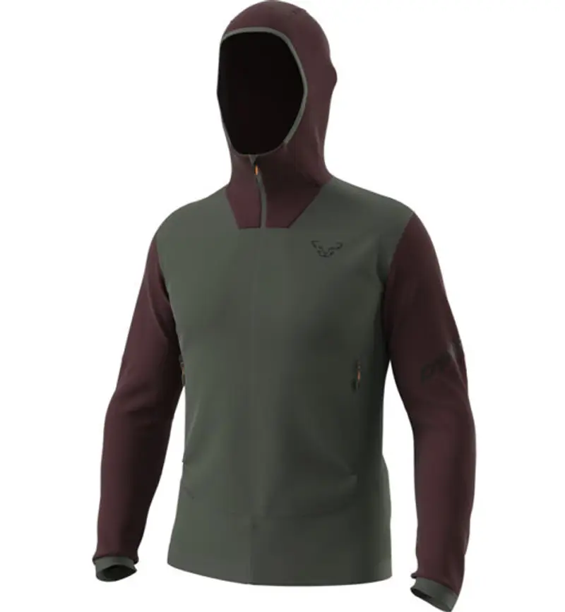 Tigard Polartec Hooded - felpa in pile - uomo Dark Green