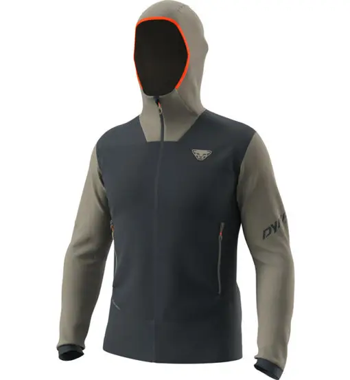 Tigard Polartec Hooded M - felpa in pile - uomo Blue