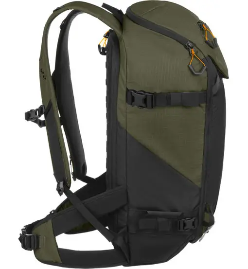 Tigard - zaino freeride Green