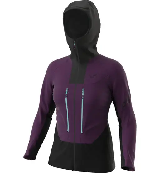 TLT Dynastretch - giacca alpinismo - donna Dark Violet