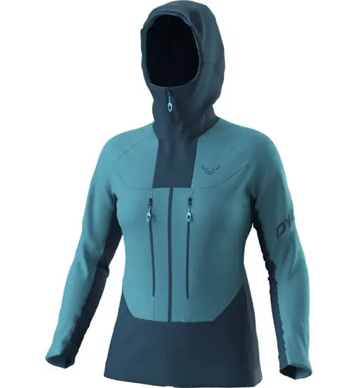 TLT Dynastretch - giacca alpinismo - donna Light Blue