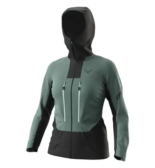 TLT Dynastretch - giacca alpinismo - donna Light Green