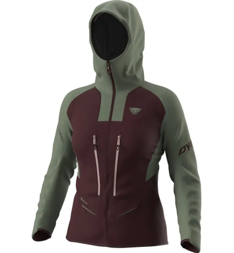 Tlt Gore-Tex W - giacca in Gore-Tex - donna Dark Red