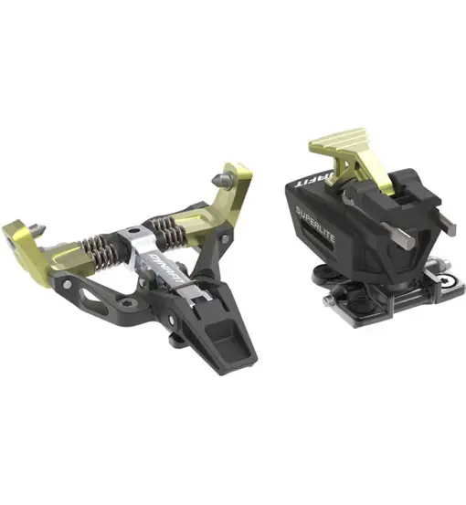 TLT Superlite 2.0 Women - attacco scialpinismo Yellow