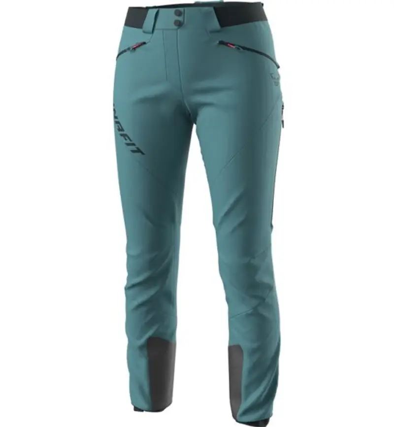 TLT Touring Dynastretch - pantaloni scialpinismo - donna Azure