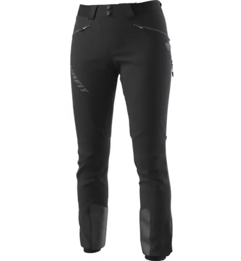 TLT Touring Dynastretch - pantaloni scialpinismo - donna Black