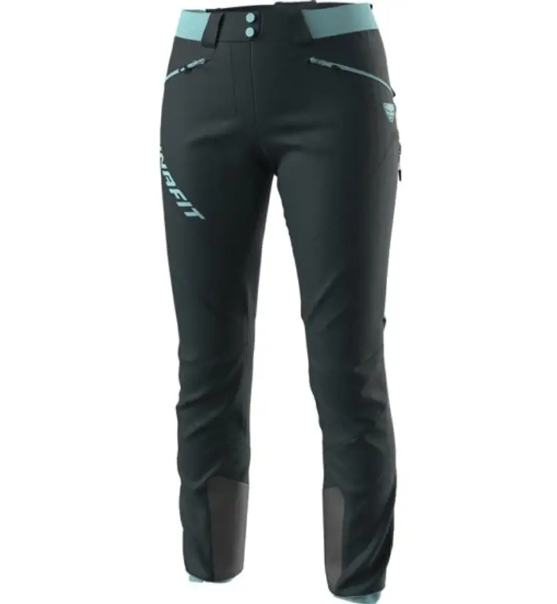 TLT Touring Dynastretch - pantaloni scialpinismo - donna Dark Blue