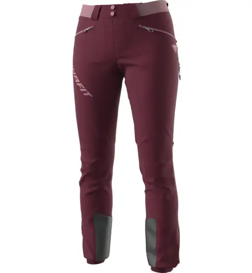 TLT Touring Dynastretch - pantaloni scialpinismo - donna Red