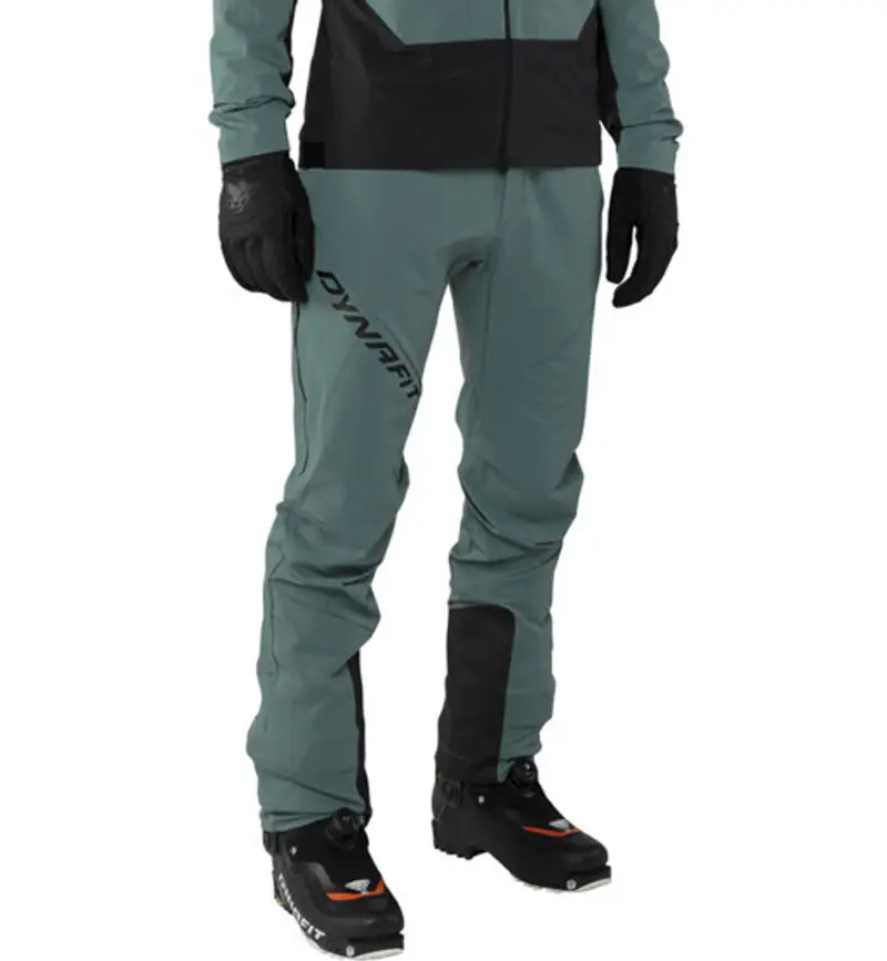 TLT Touring Dynastretch - pantaloni scialpinismo - uomo Green