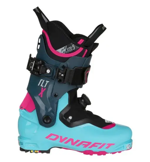 TLT X Extra Wide W - scarponi scialpinismo - donna Light Blue