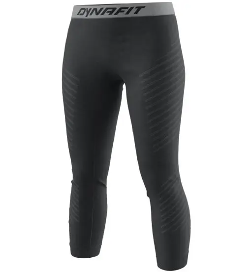 Tour Light Merino 3/4 - calzamaglia - donna Black