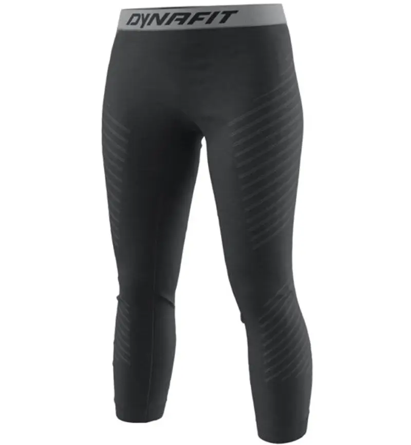 Tour Light Merino 3/4 - calzamaglia - donna Black