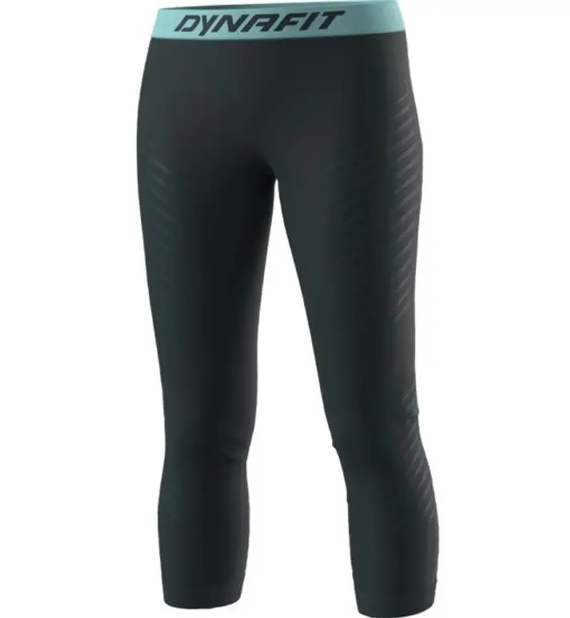 Tour Light Merino 3/4 - calzamaglia - donna Dark Blue