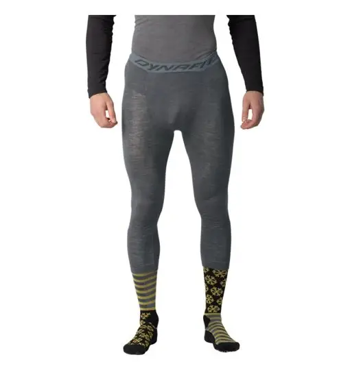 Tour Light Merino 3/4 - calzamaglia - uomo Grey