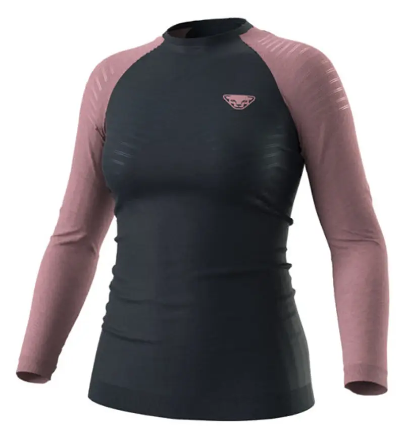 Tour Light Merino - maglietta tecnica a manica lunga - donna Dark Blue