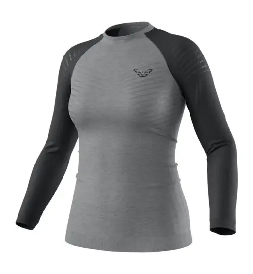 Tour Light Merino - maglietta tecnica a manica lunga - donna Grey