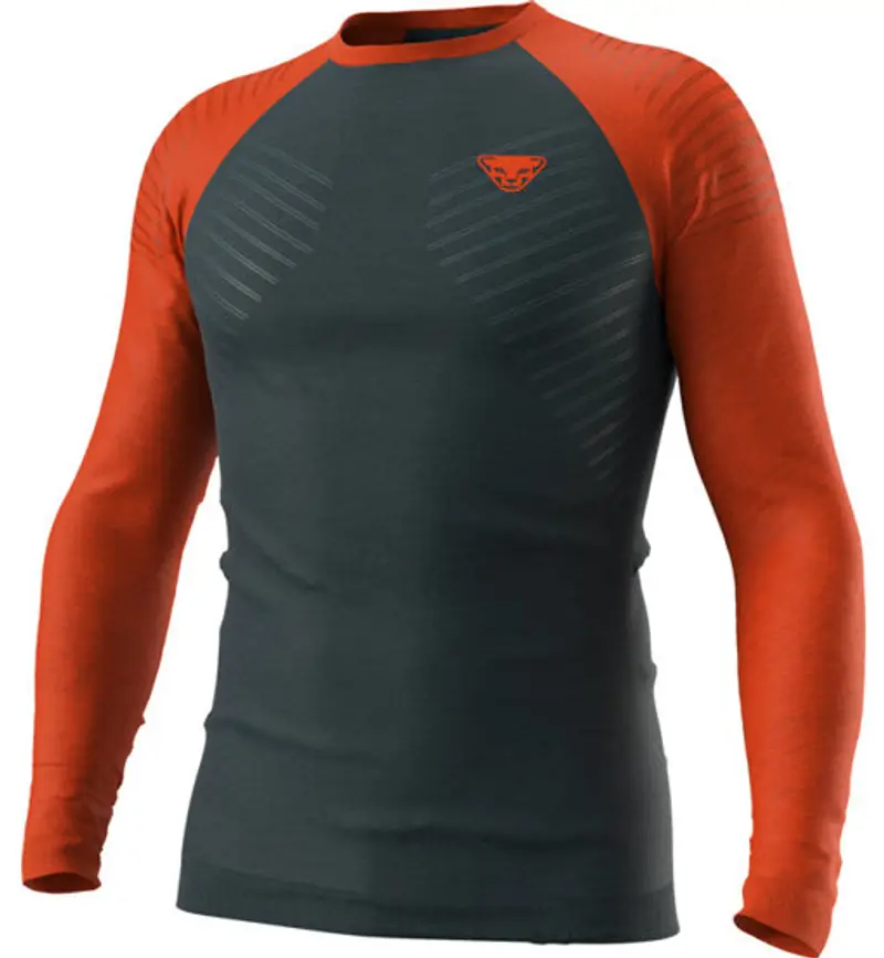 Tour Light Merino - maglietta tecnica a manica lunga - uomo Dark Blue