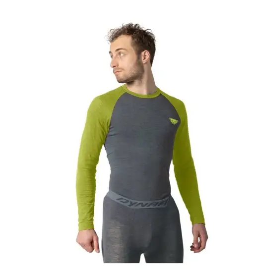 Tour Light Merino - maglietta tecnica a manica lunga - uomo Green
