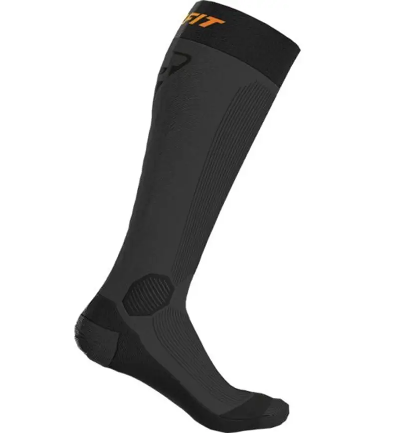 Tour Warm Merino - calzini lunghi Black