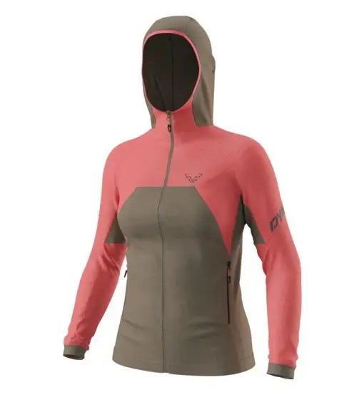 Tour Wool Thermal - giacca ibrida - donna Brown