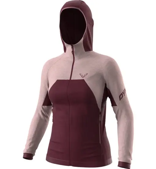 Dynafit Tour Wool Thermal - giacca ibrida - donna Red