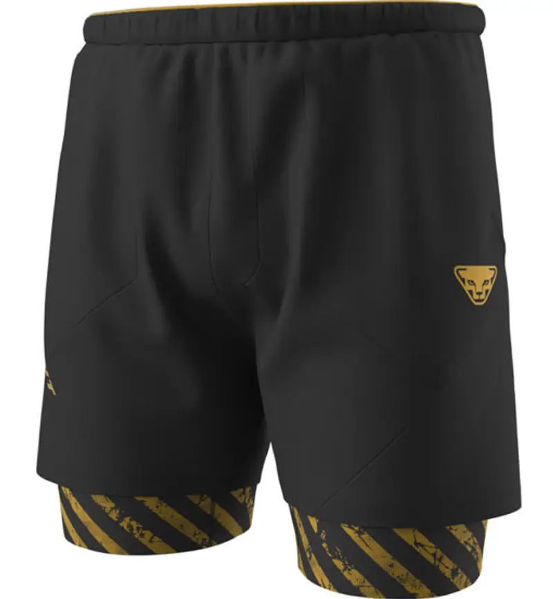 Trail 2In1 M - pantaloni trail running - uomo Black