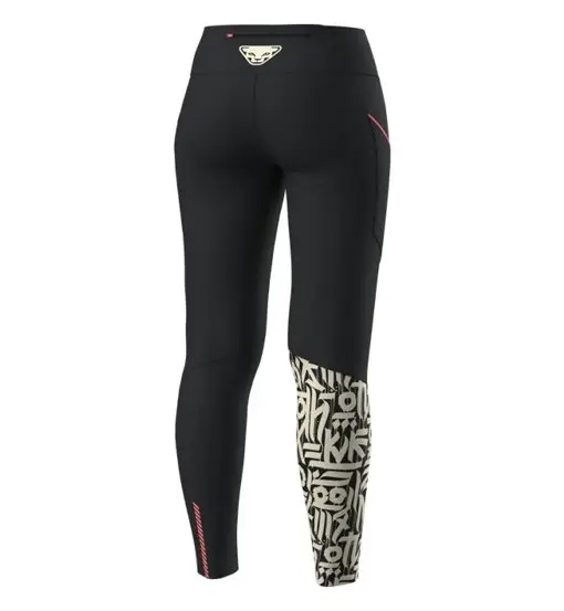 Trail 7/8 W - pantaloni trail running - donna Black