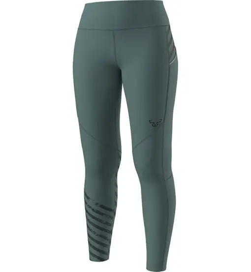 Trail 7/8 W - pantaloni trail running - donna Light Green