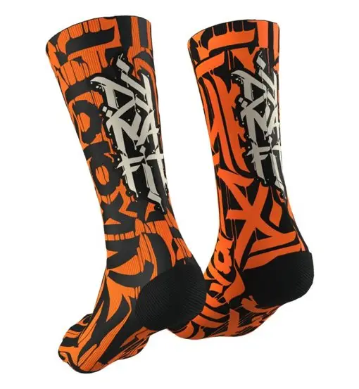 Trail - calzini trail running Orange