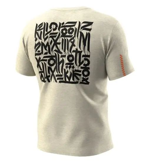 Trail - T-shirt - uomo Dark White