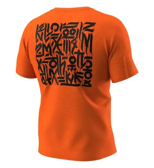 Trail - T-shirt - uomo Orange