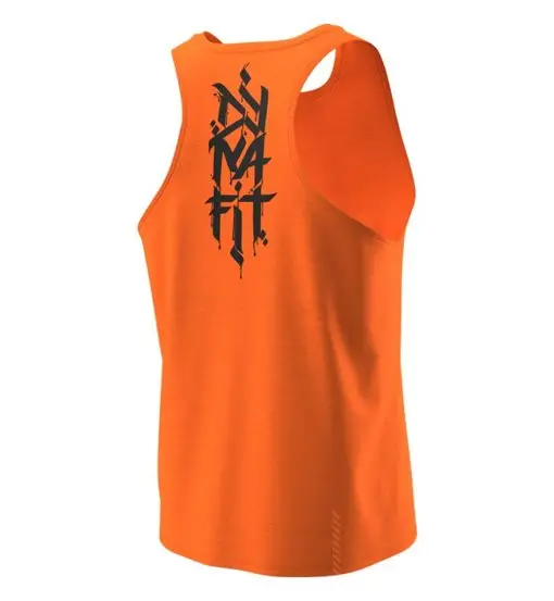 Trail - top trail running - uomo Orange