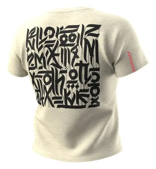 Trail W - T-shirt - donna Dark White