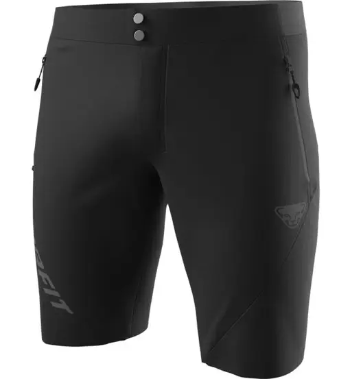 Dynafit Transalper 2 Light Dst - pantaloni corti trekking - uomo Black