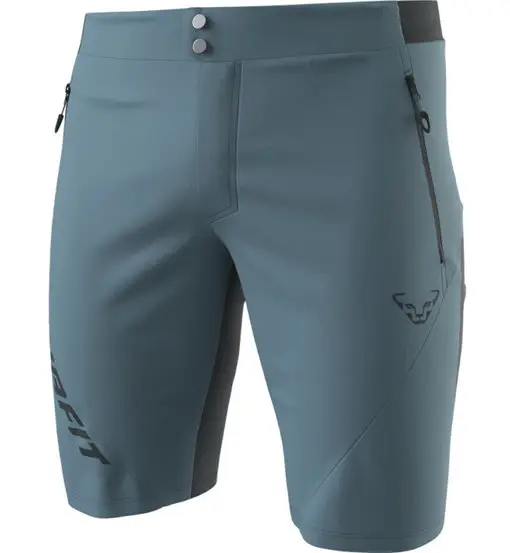 Dynafit Transalper 2 Light Dst - pantaloni corti trekking - uomo Blue