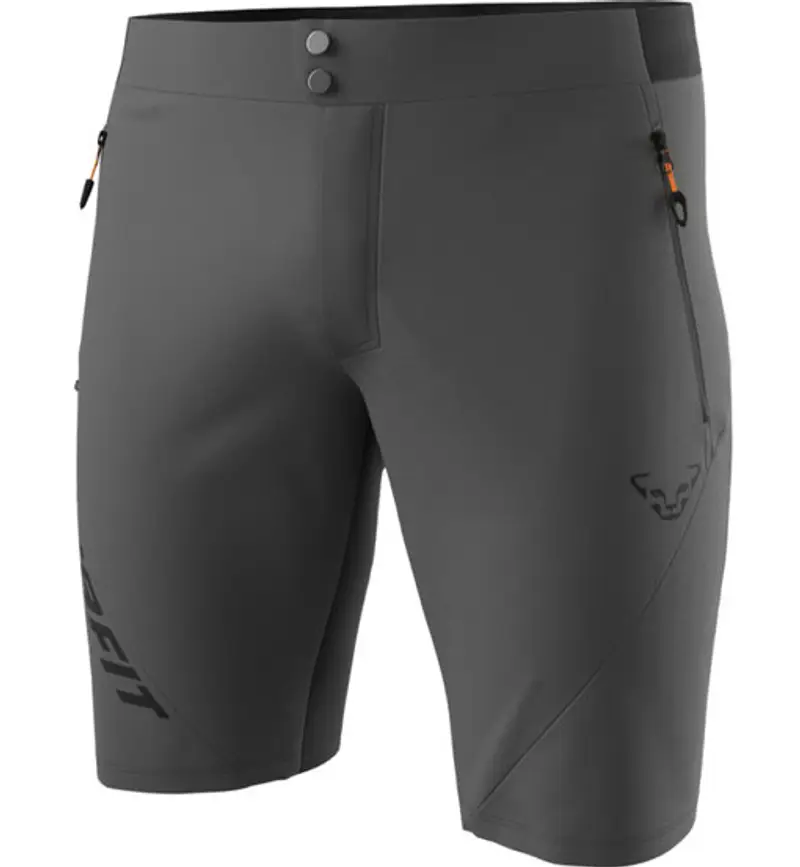 Dynafit Transalper 2 Light Dst - pantaloni corti trekking - uomo Dark Grey