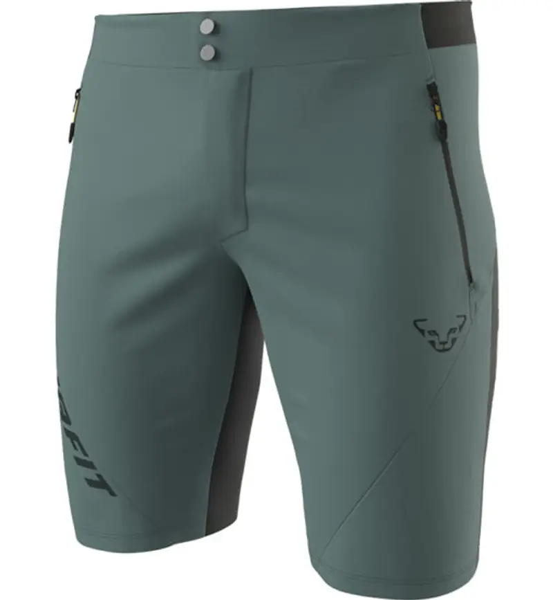 Dynafit Transalper 2 Light Dst - pantaloni corti trekking - uomo Green