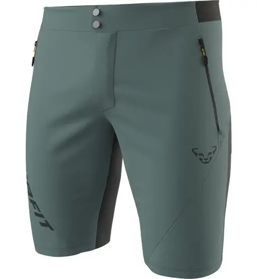 Dynafit Transalper 2 Light Dst - pantaloni corti trekking - uomo Green